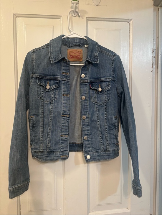 Levi's Jackets & Blazers - Levi's Light Blue Women's Denim Trucker Jacket